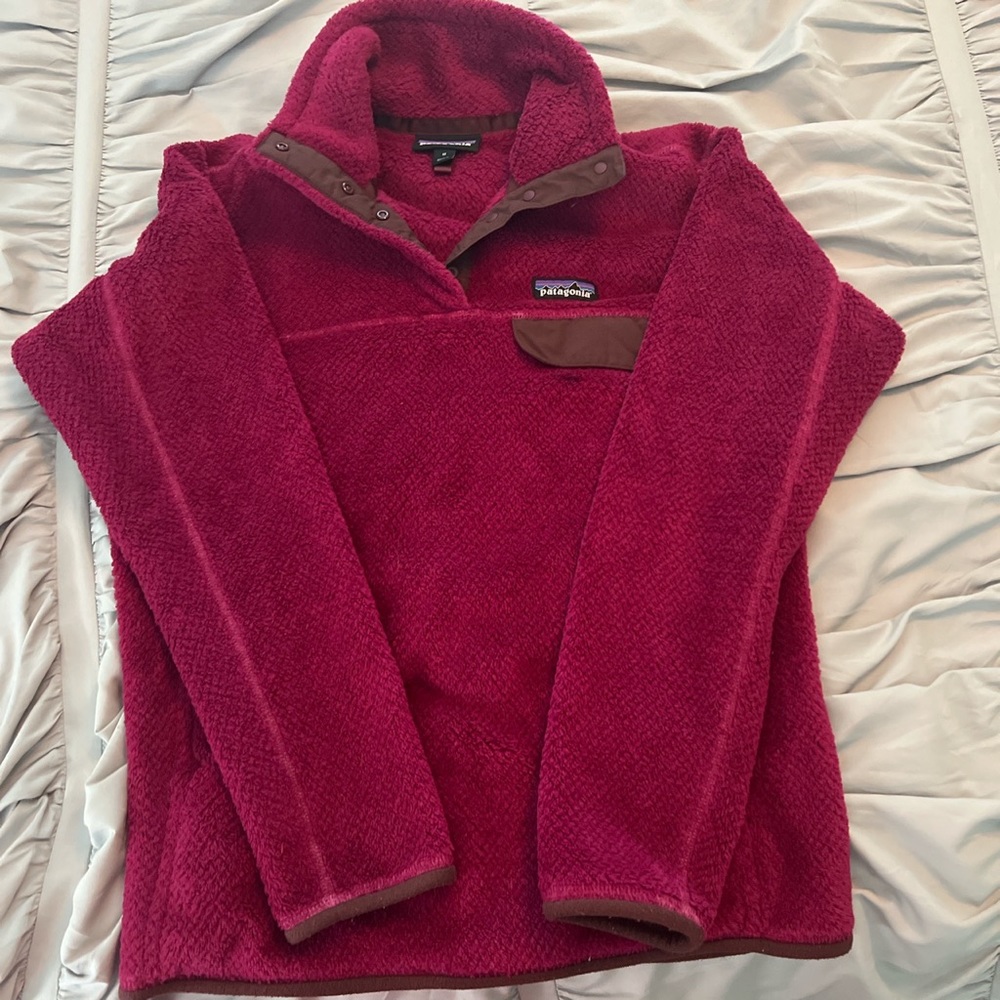 COPY - Patagonia Women’s Re-Tool Snap-T Fleece Pullover